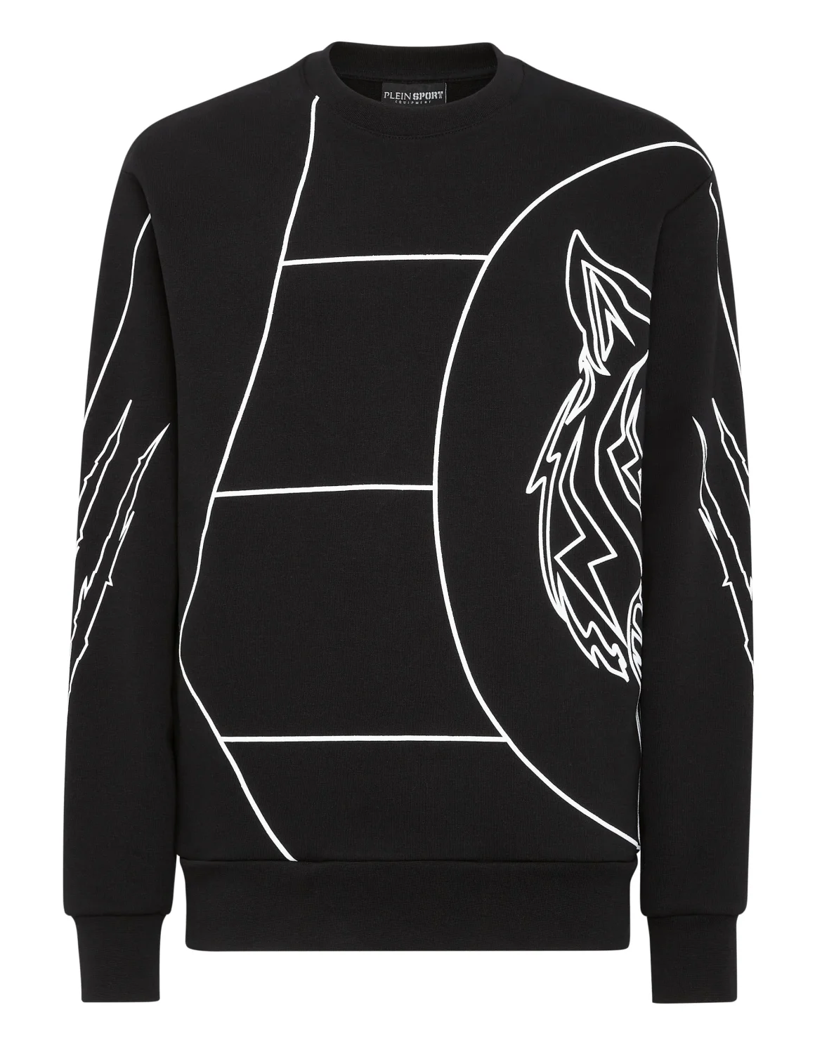 Sweatshirt LS Tiger Court Edition, цвет: Черный