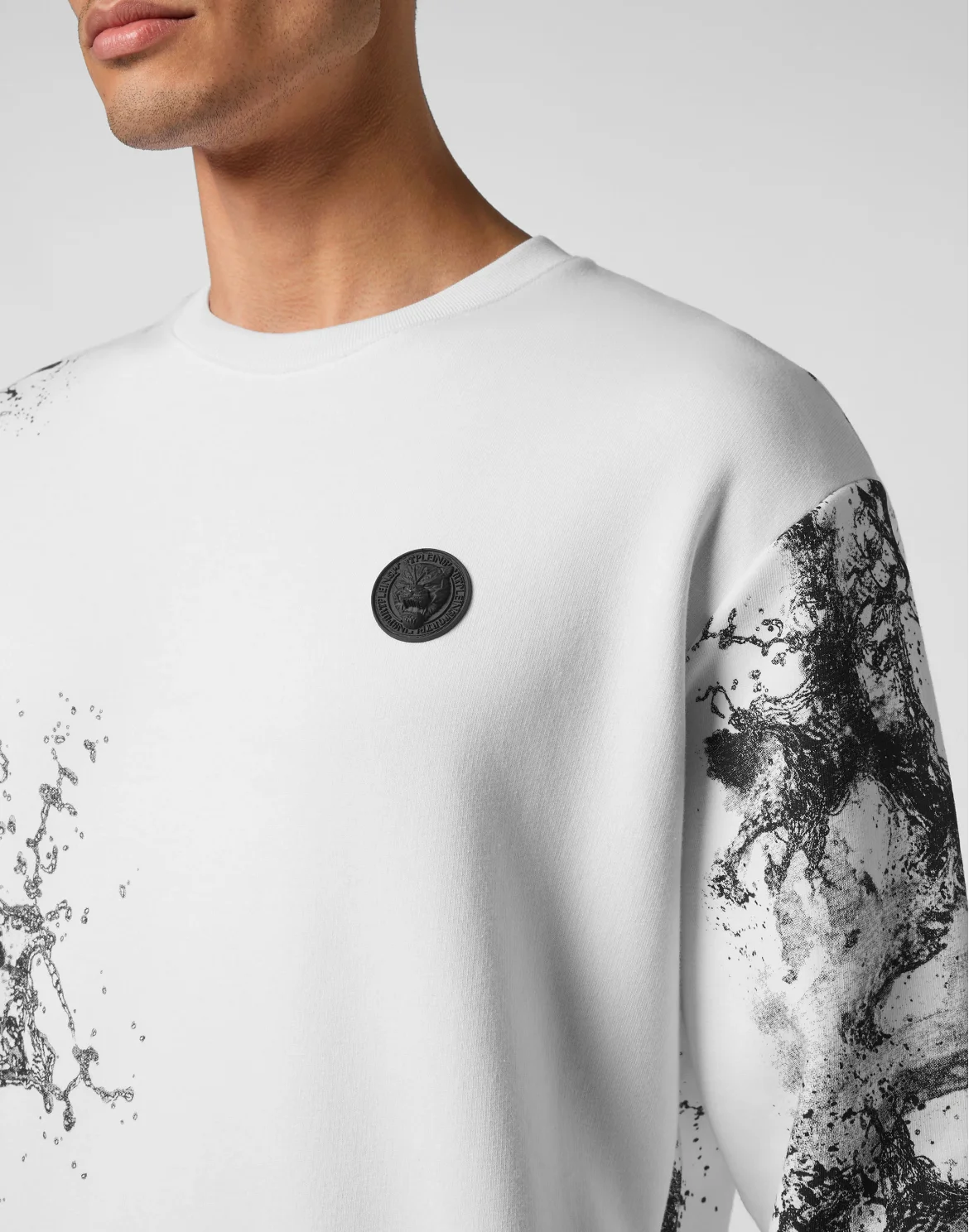 Sweatshirt LS Splash Extreme, цвет: Белый