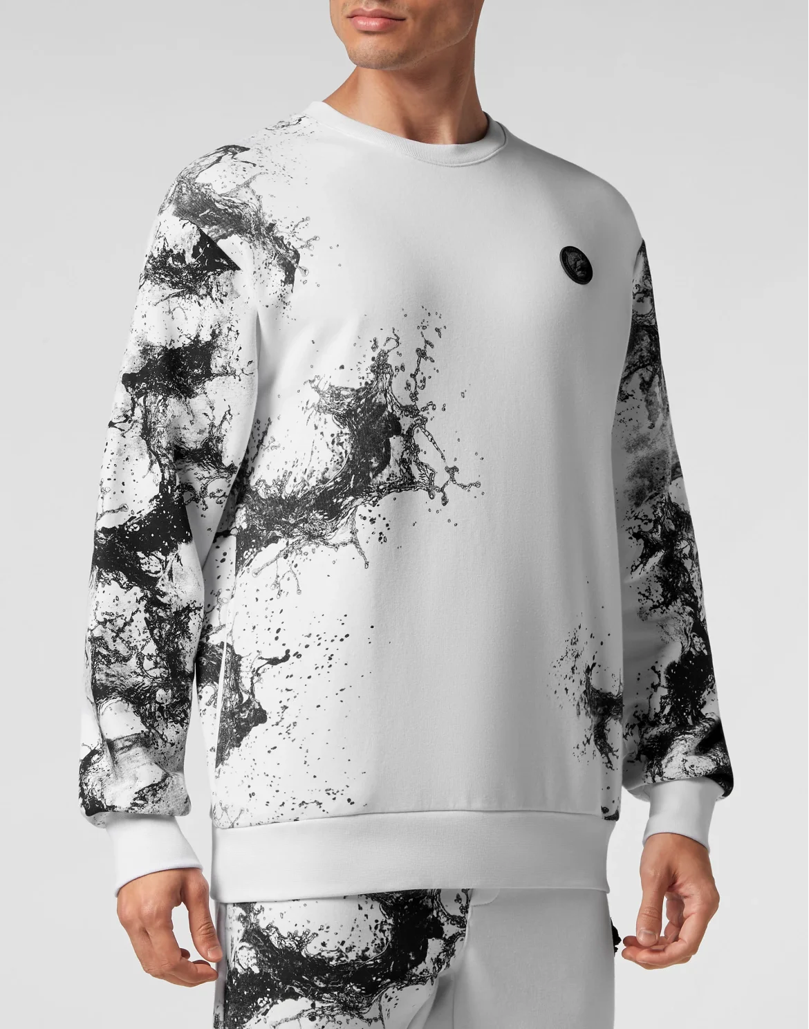 Sweatshirt LS Splash Extreme, цвет: Белый
