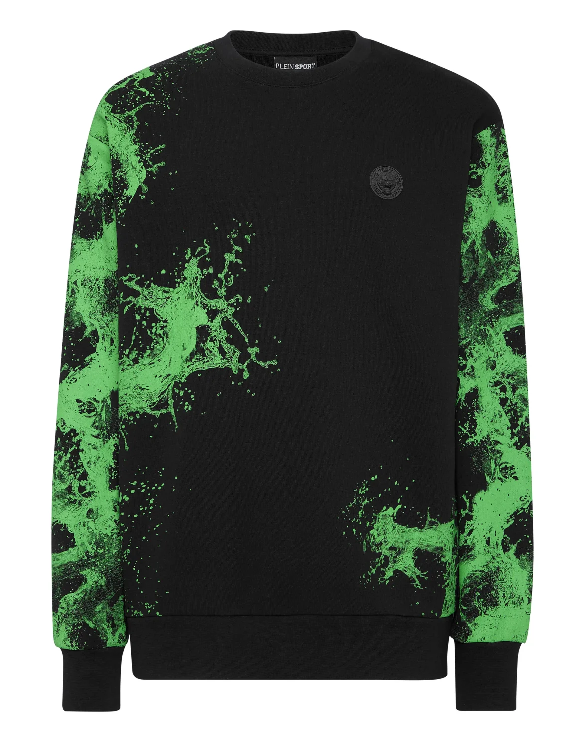 Sweatshirt LS Splash Extreme, цвет: Зеленый