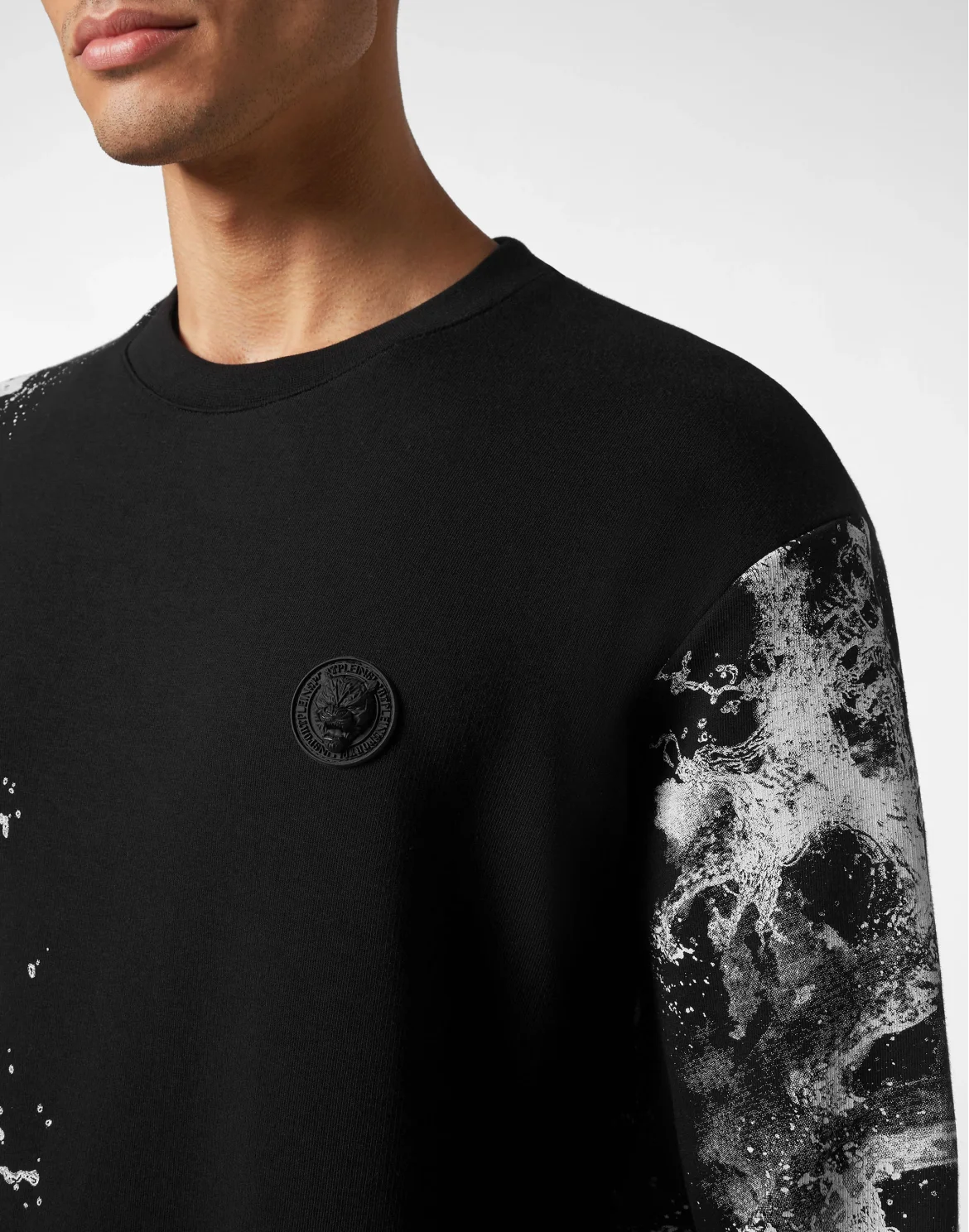 Sweatshirt LS Splash Extreme, цвет: Черный