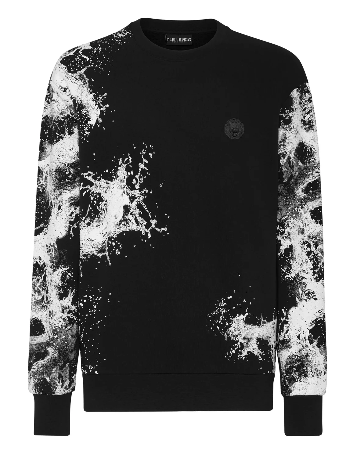 Sweatshirt LS Splash Extreme, цвет: Черный