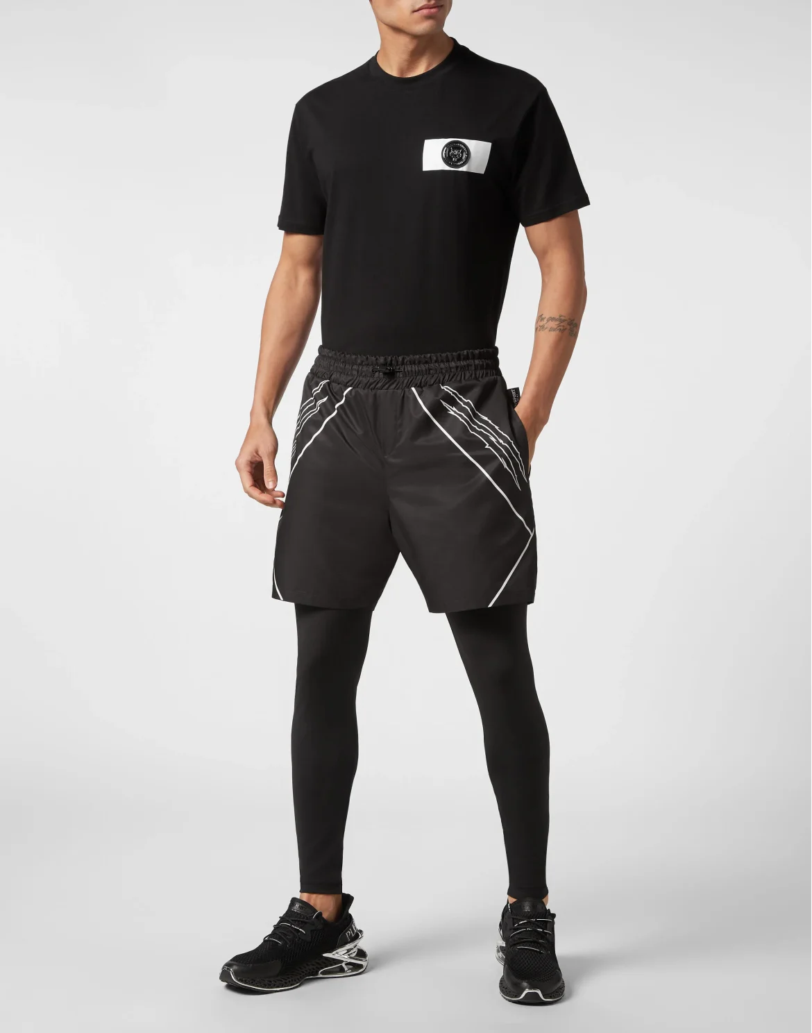 Running Pants Tiger Court Edition, цвет: Черный