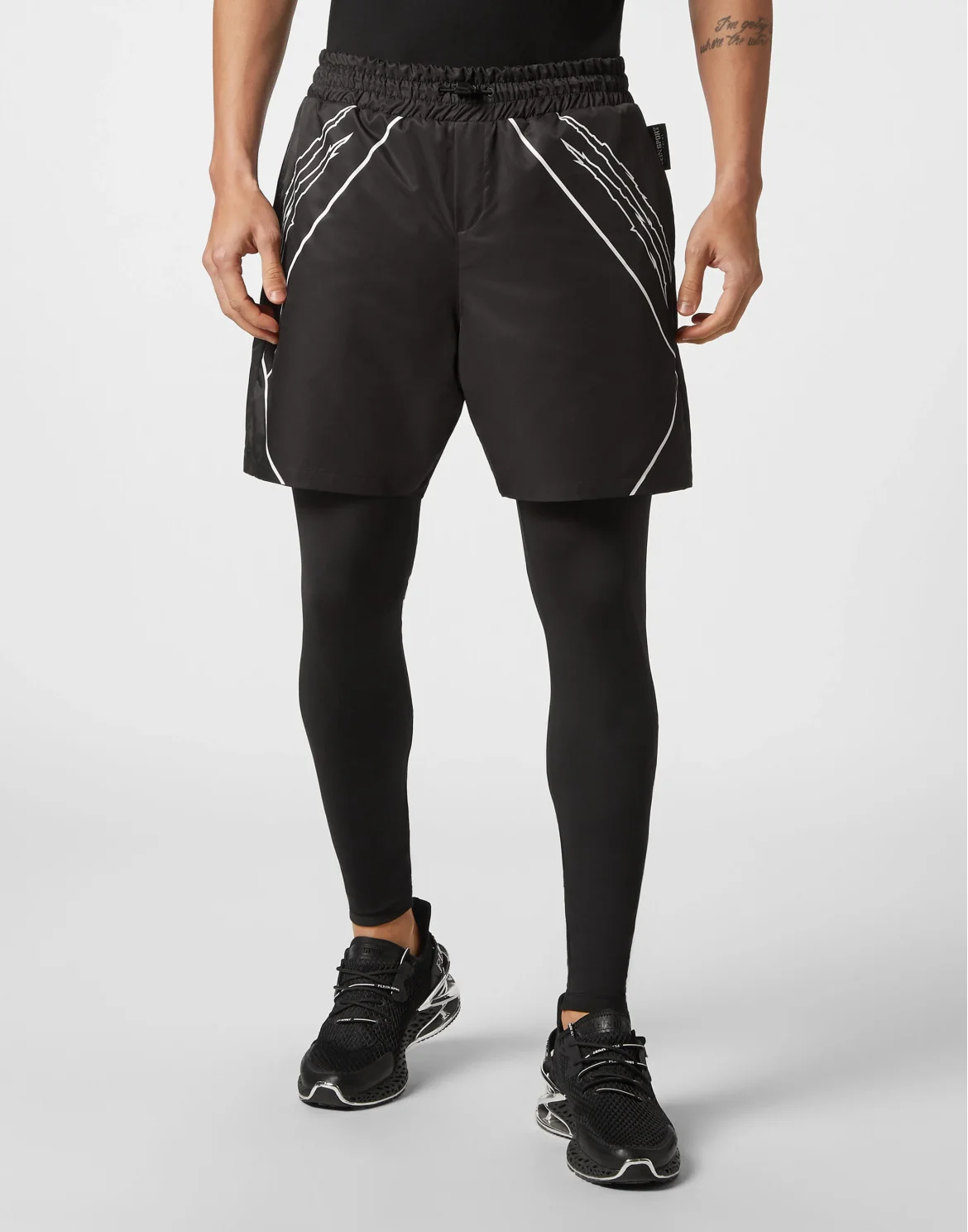 Running Pants Tiger Court Edition, цвет: Черный