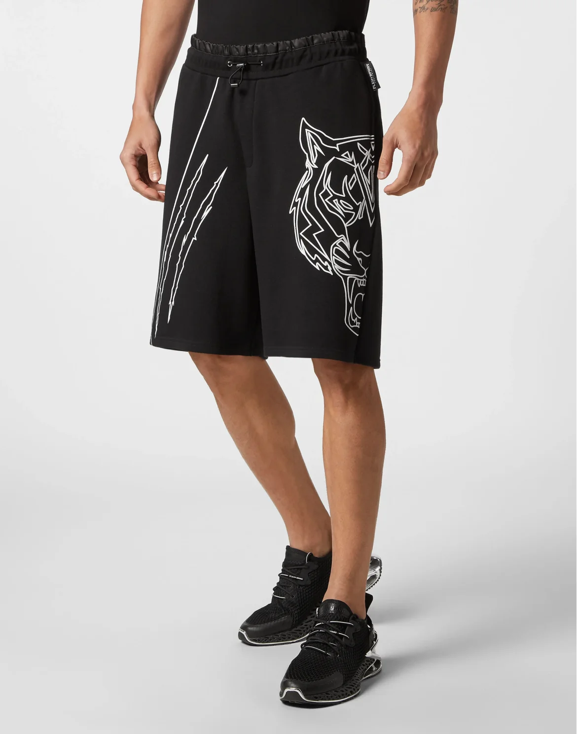 Jogging Shorts Tiger Court Edition, цвет: Черный