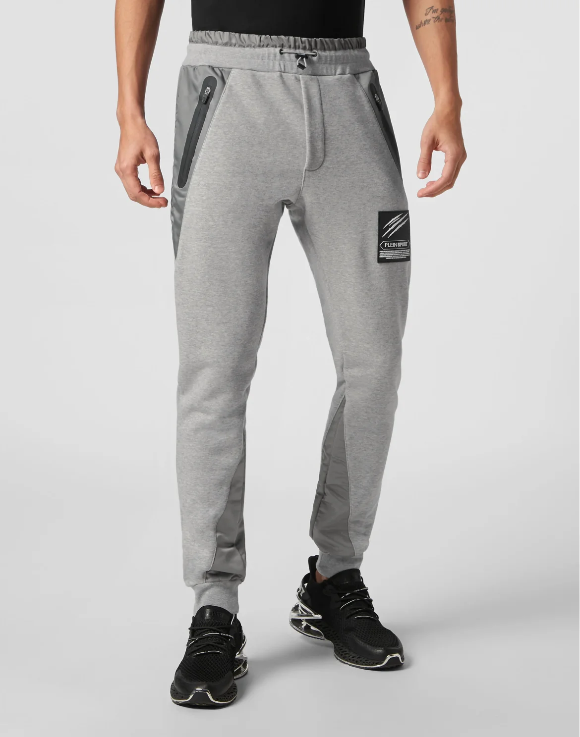 Jogging Trousers, цвет: Серый