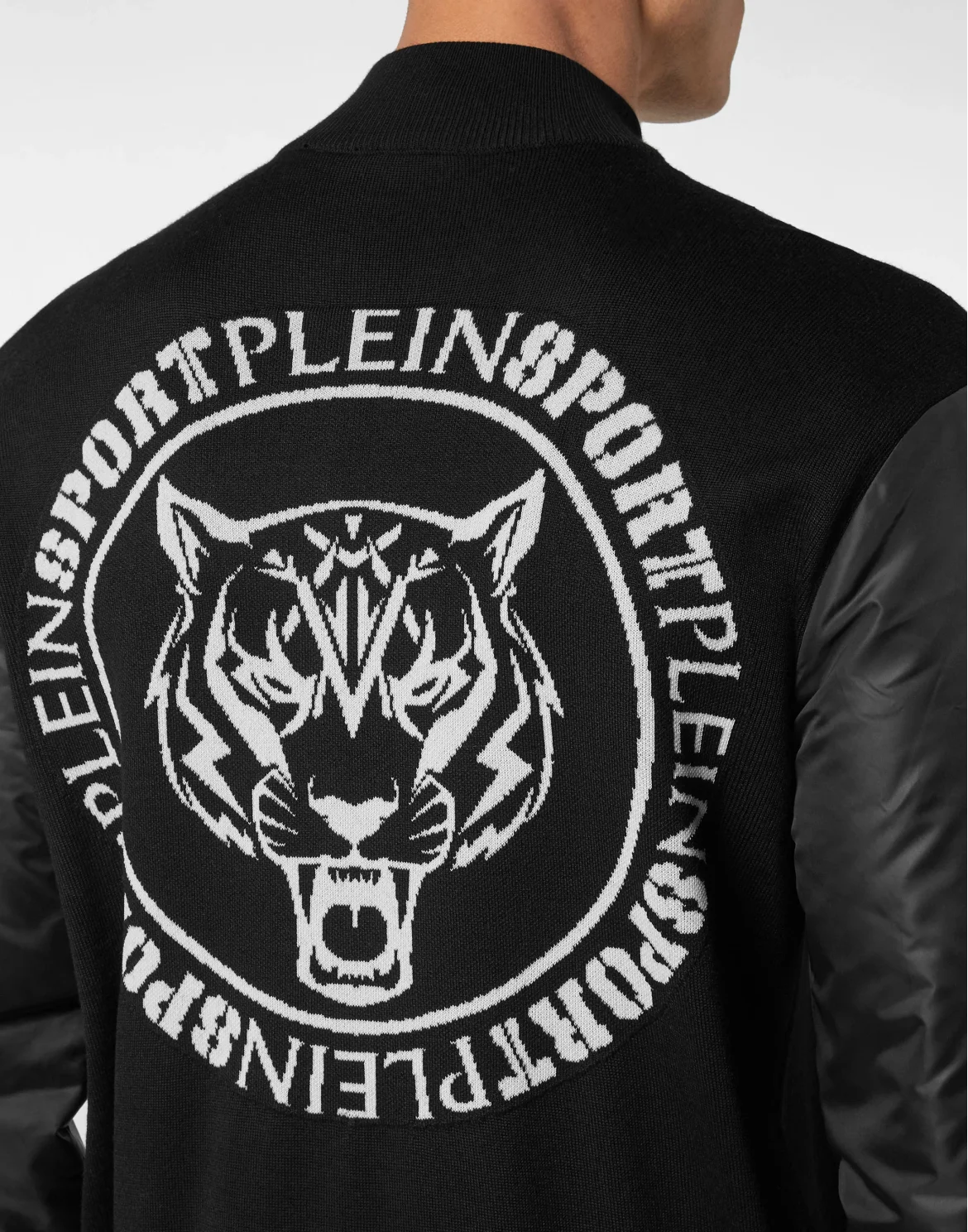 Knit Padded Jacket Tiger Court Edition, цвет: Черный