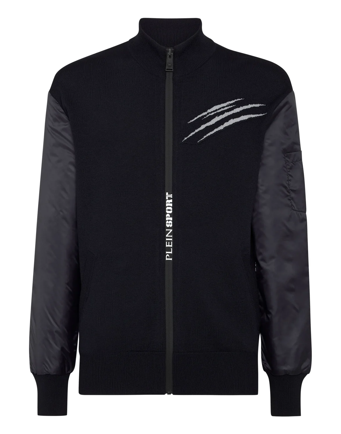 Knit Padded Jacket Tiger Court Edition, цвет: Синий