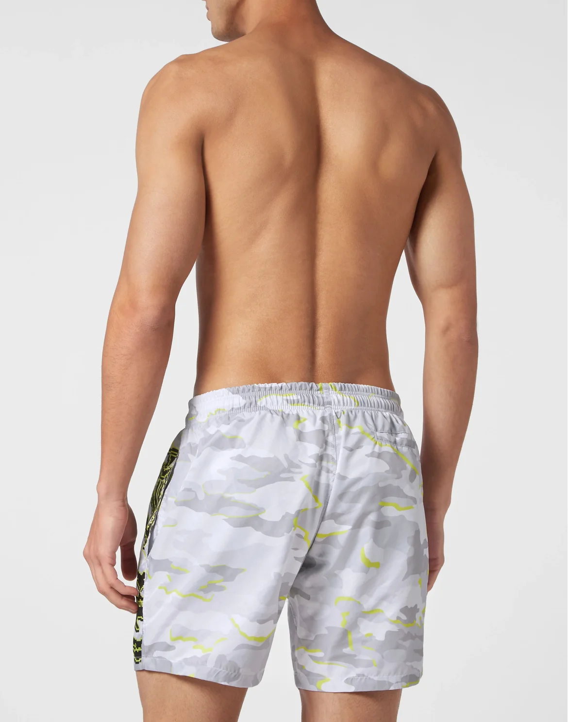 Swim-Trunks Neon Amazon Edition (Camouflage), цвет: Серый