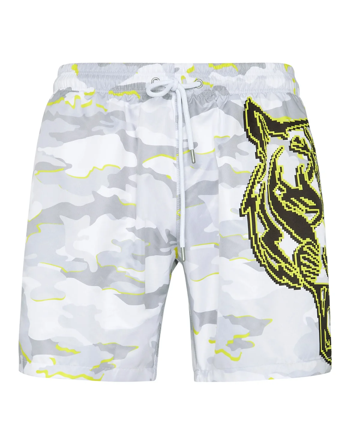 Swim-Trunks Neon Amazon Edition (Camouflage), цвет: Серый
