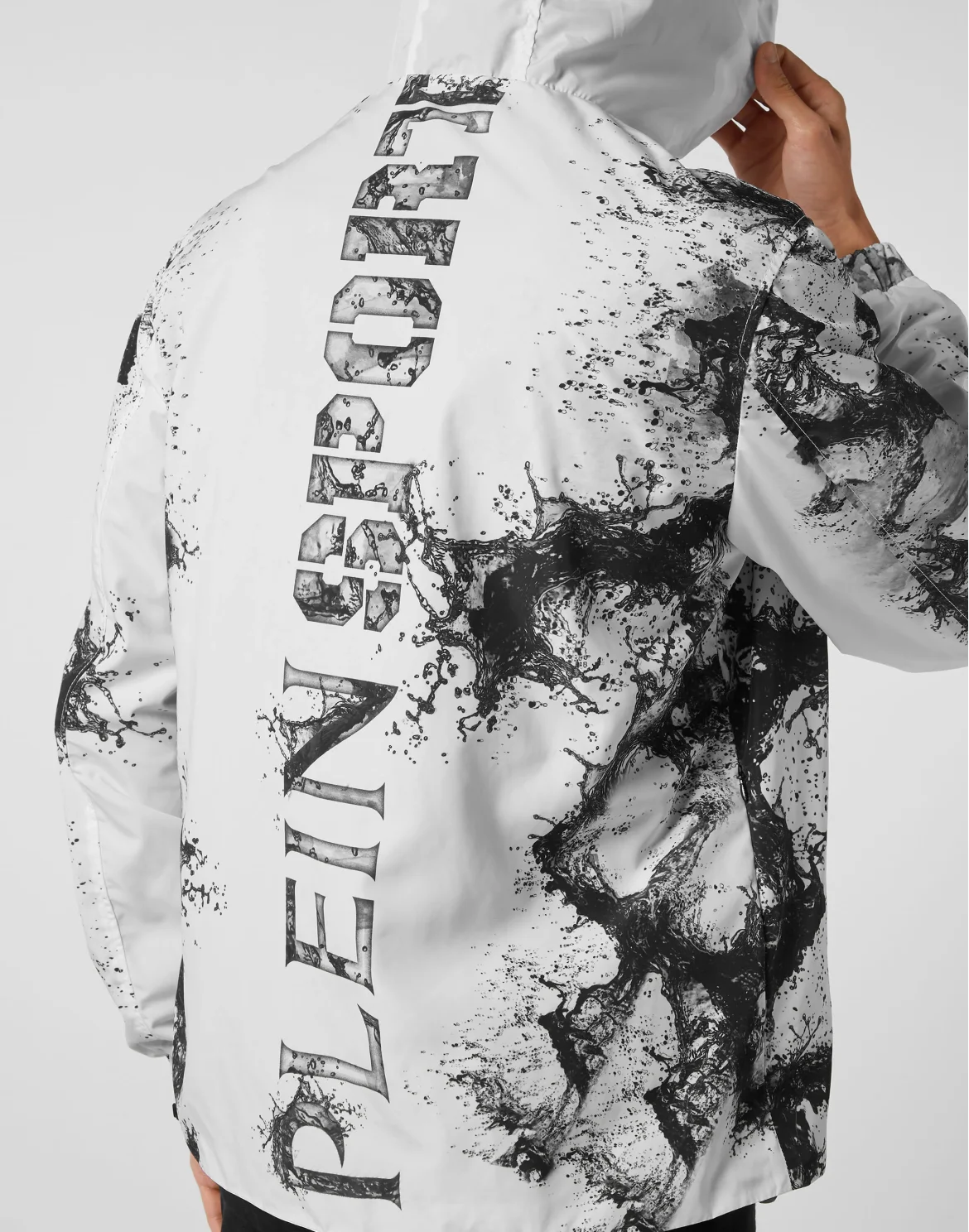 Nylon Windbreaker Splash Extreme, цвет: Черный