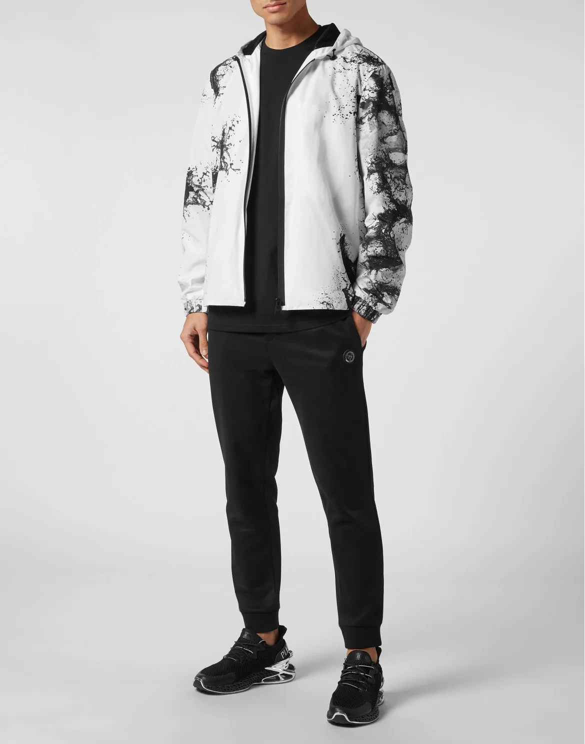 Nylon Windbreaker Splash Extreme, цвет: Черный