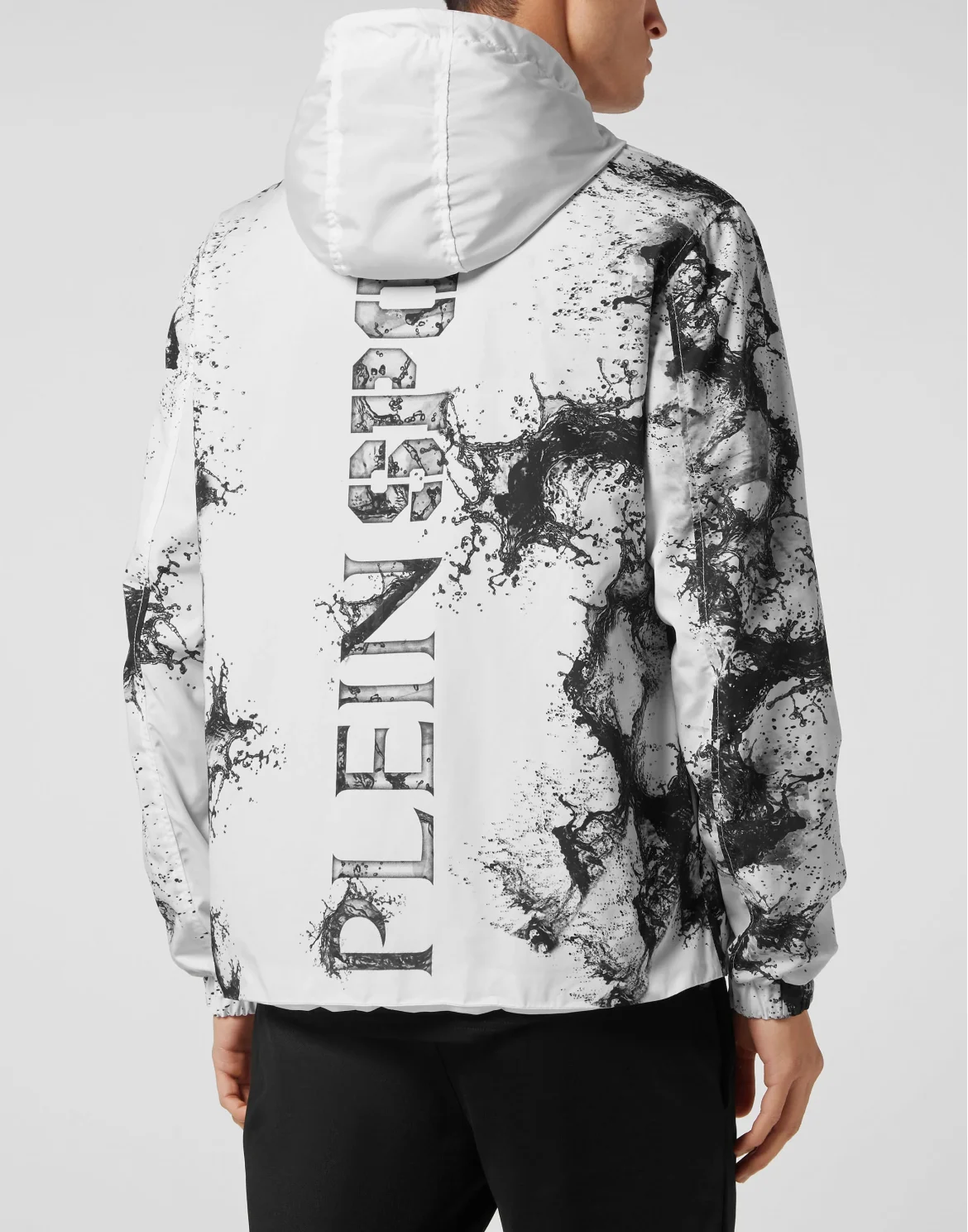 Nylon Windbreaker Splash Extreme, цвет: Черный