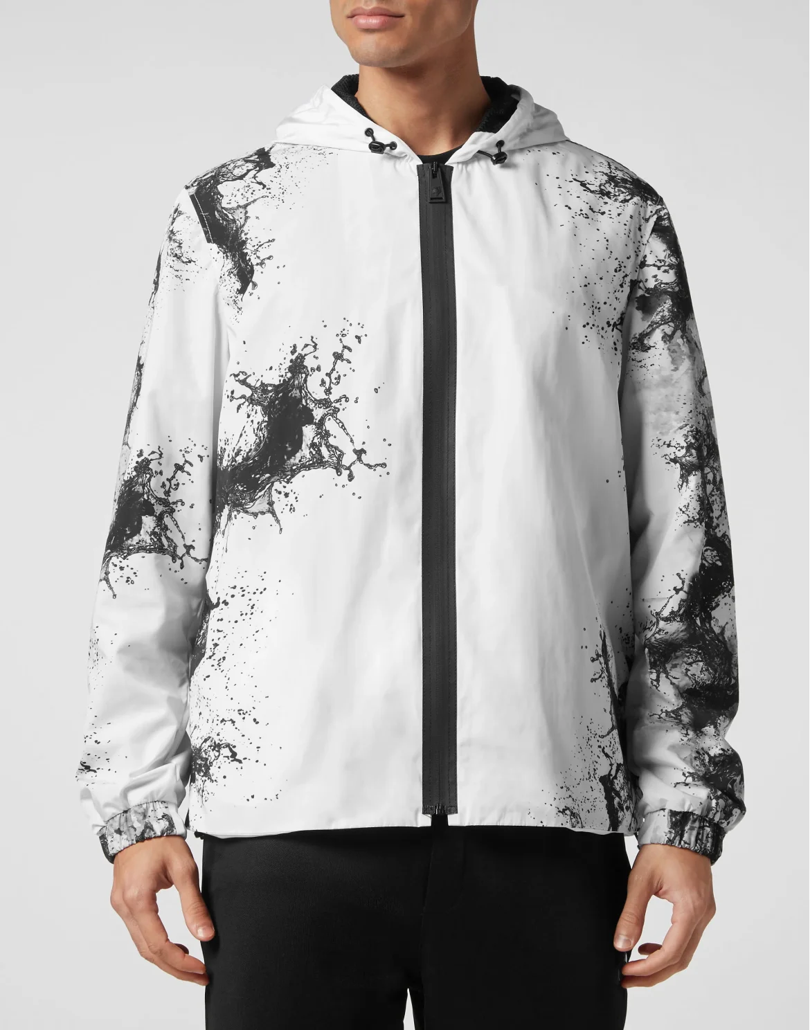 Nylon Windbreaker Splash Extreme, цвет: Черный