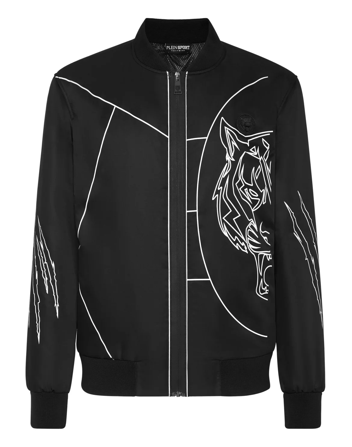 Nylon Bomber Tiger Court Edition, цвет: Черный