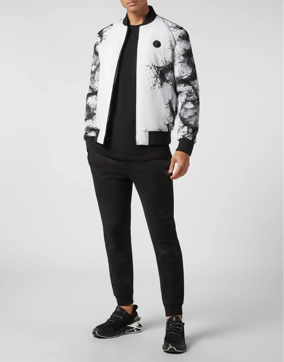 Nylon Bomber Splash Extreme, цвет: Черный