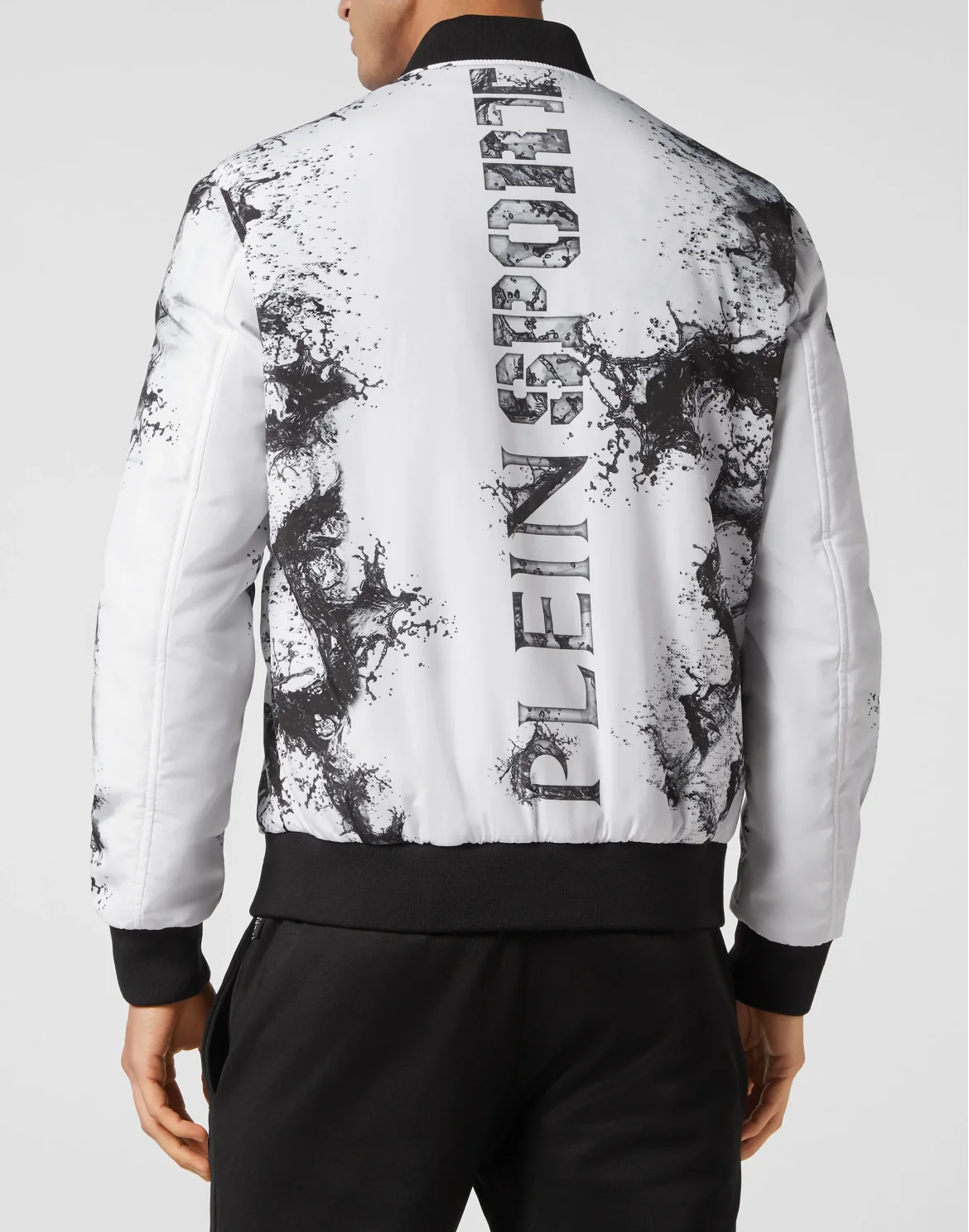 Nylon Bomber Splash Extreme, цвет: Черный