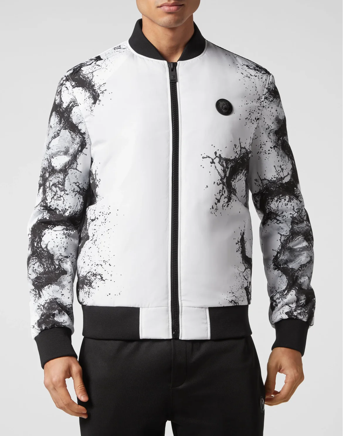 Nylon Bomber Splash Extreme, цвет: Черный