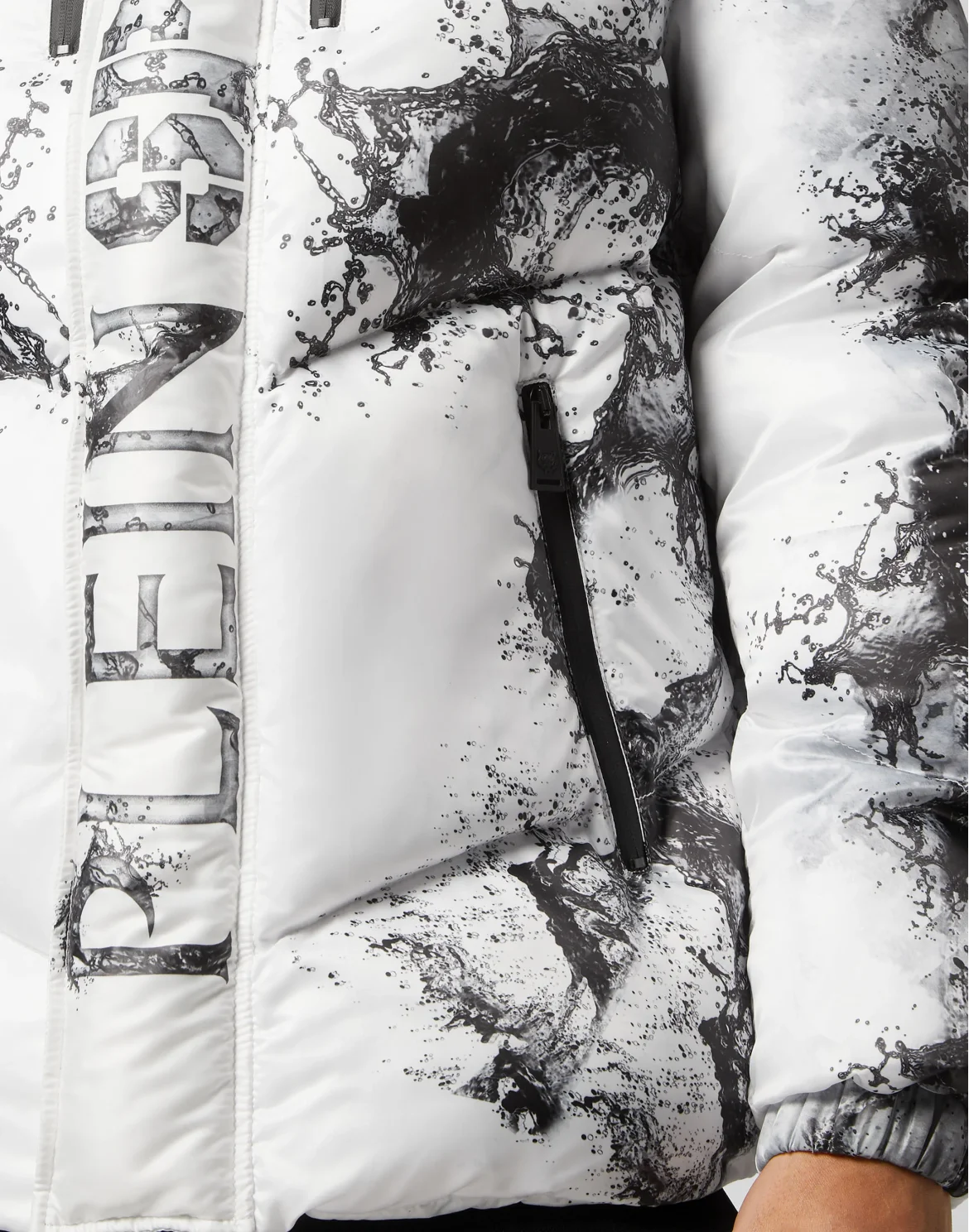 Nylon Paddded Jacket Splash Extreme, цвет: Черный