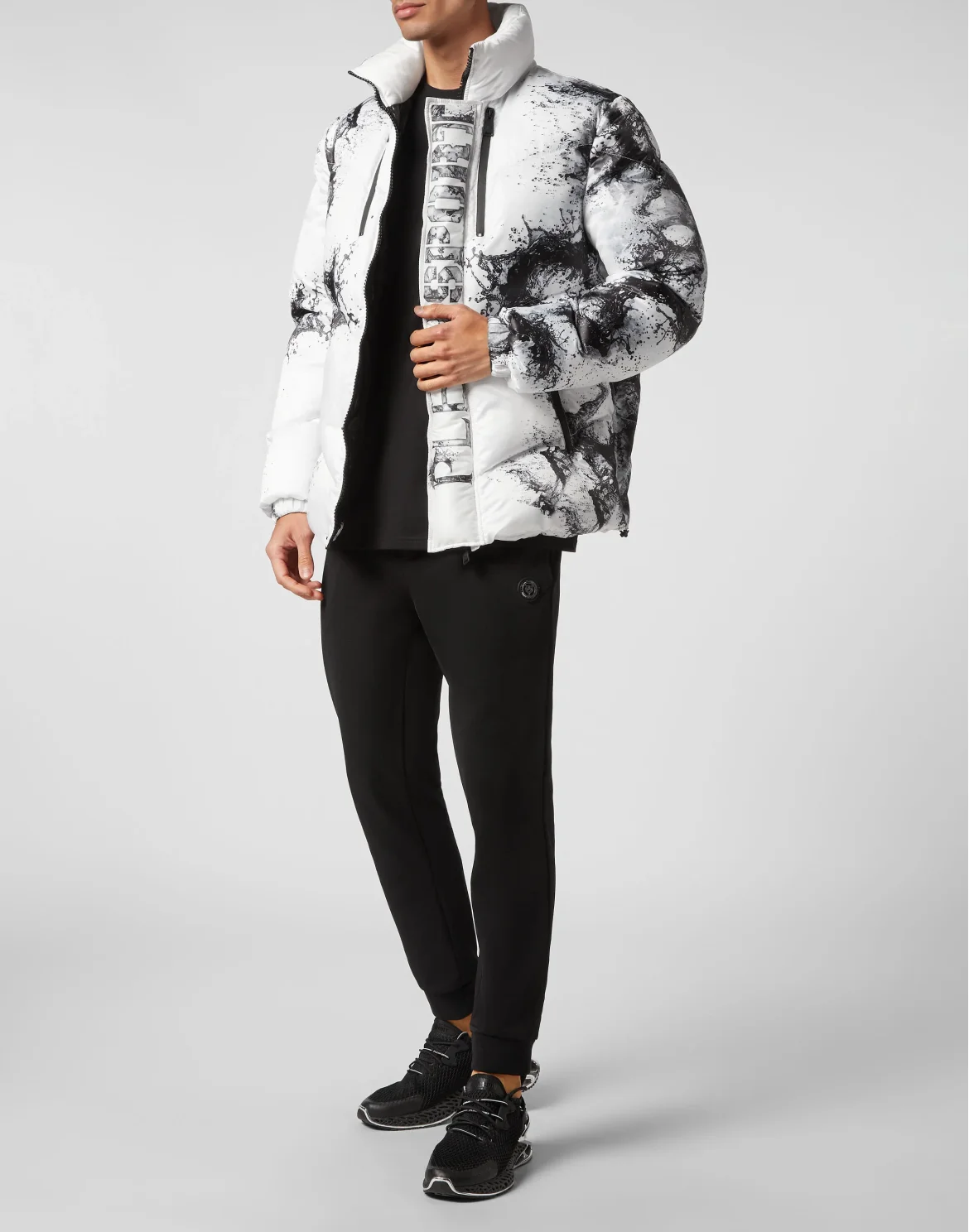 Nylon Paddded Jacket Splash Extreme, цвет: Черный