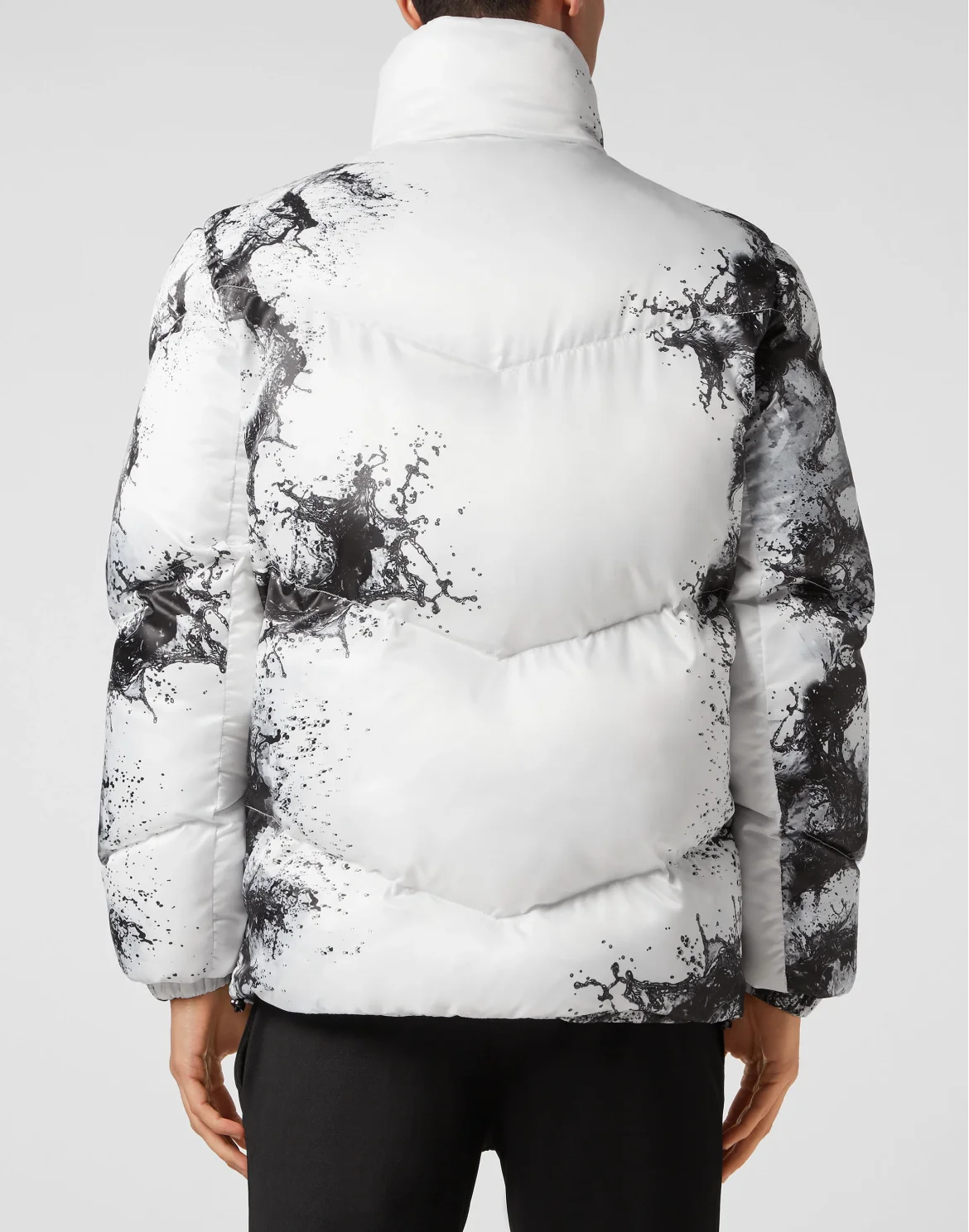 Nylon Paddded Jacket Splash Extreme, цвет: Черный