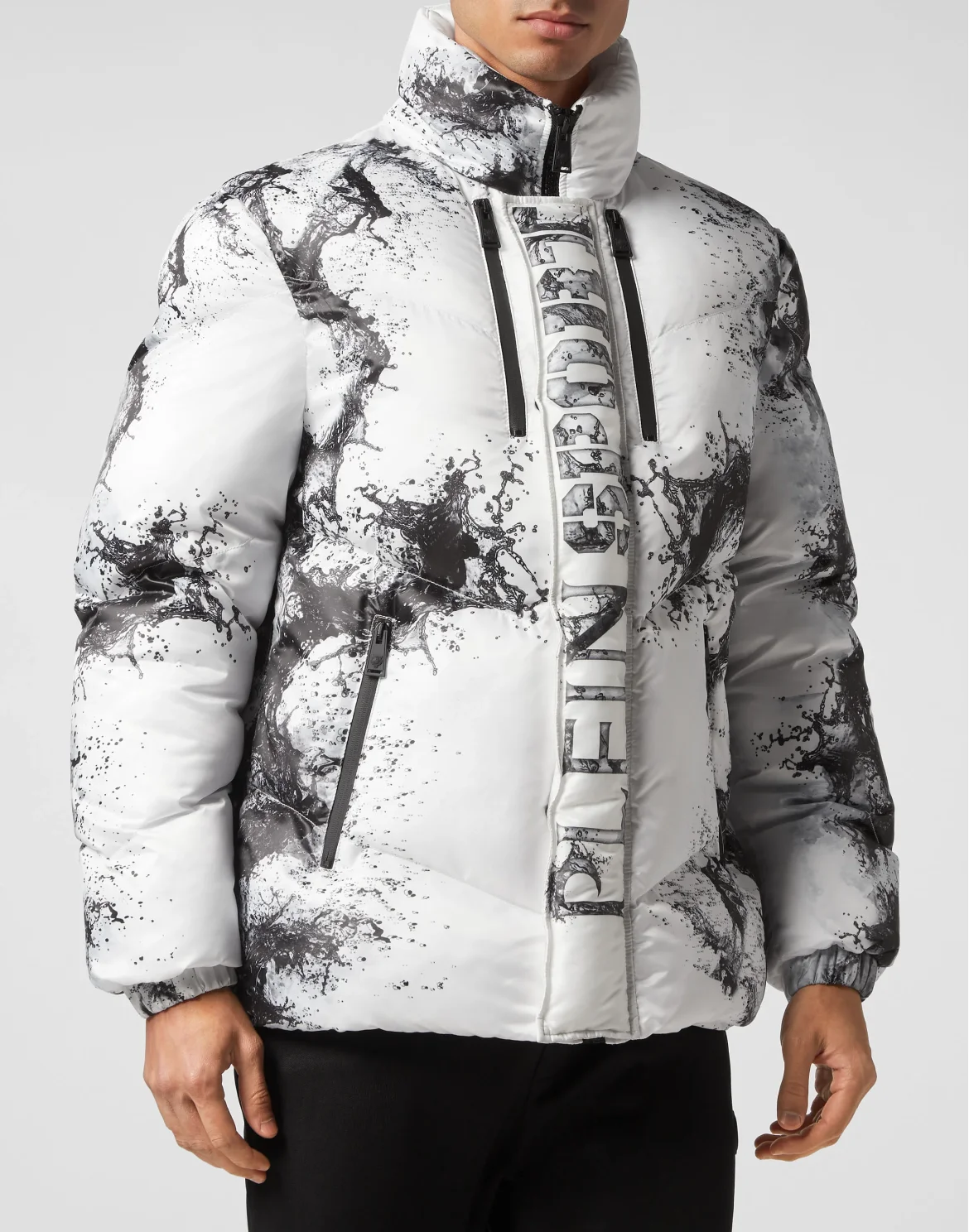 Nylon Paddded Jacket Splash Extreme, цвет: Черный