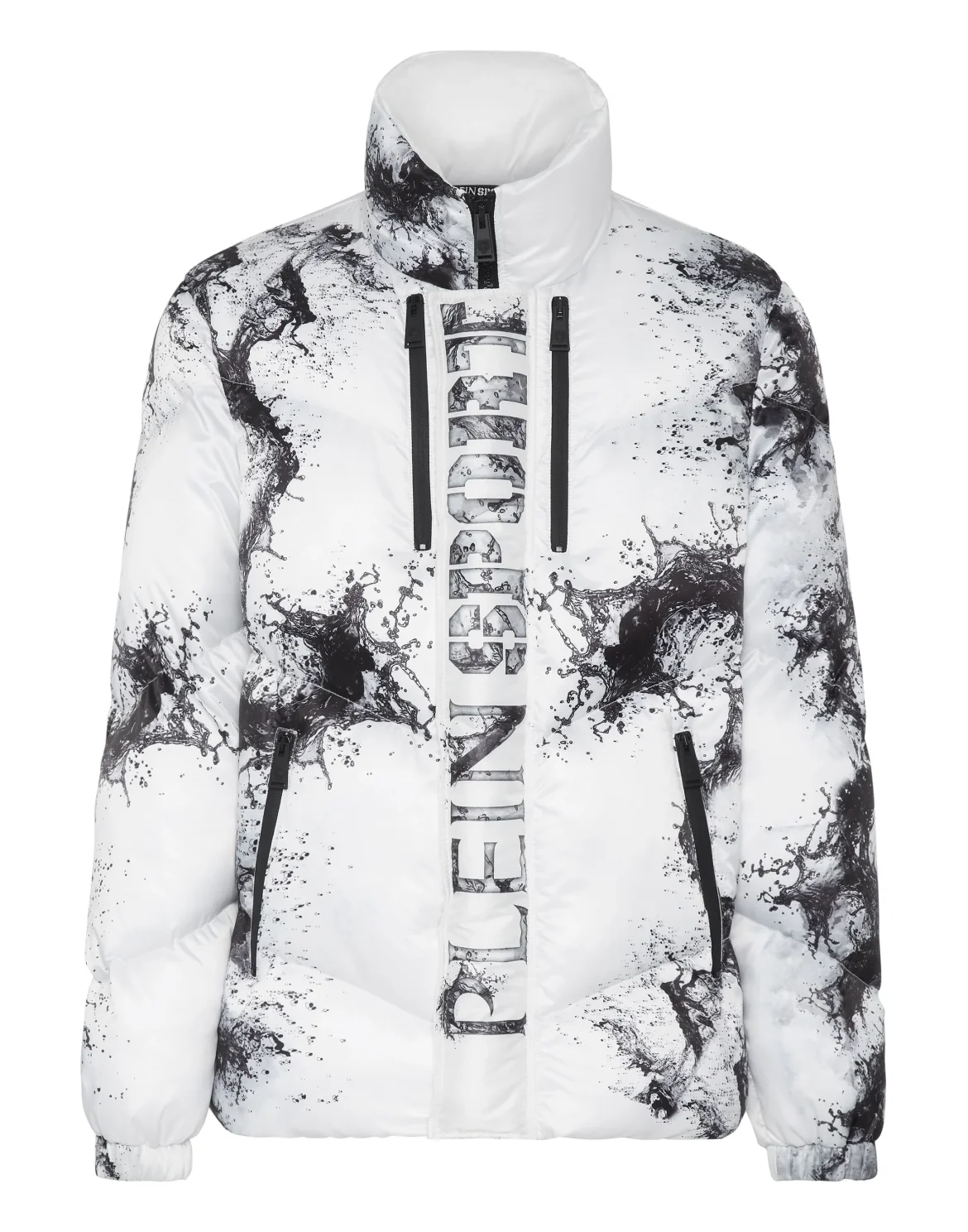 Nylon Paddded Jacket Splash Extreme, цвет: Черный