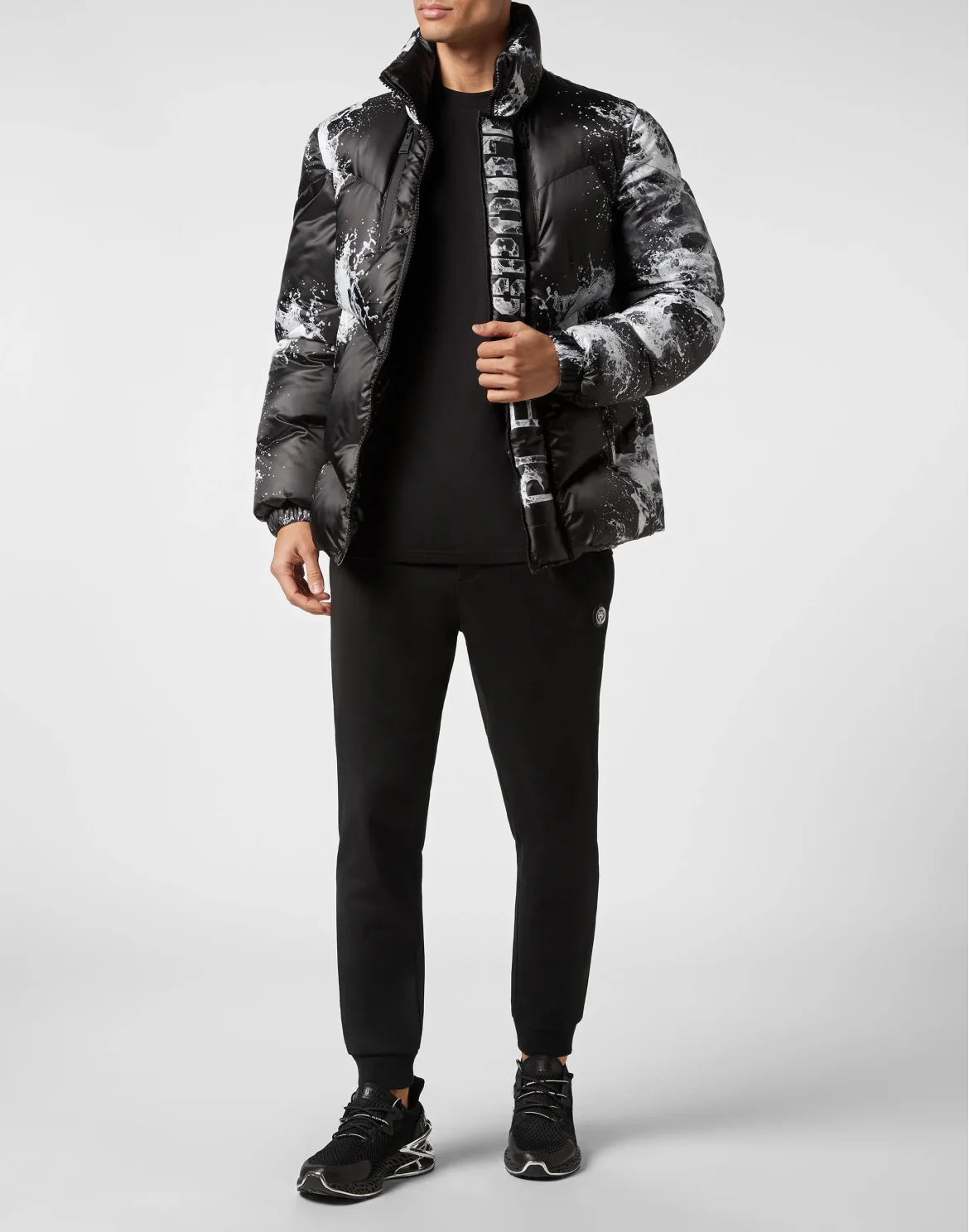 Nylon Paddded Jacket Splash Extreme, цвет: Черный