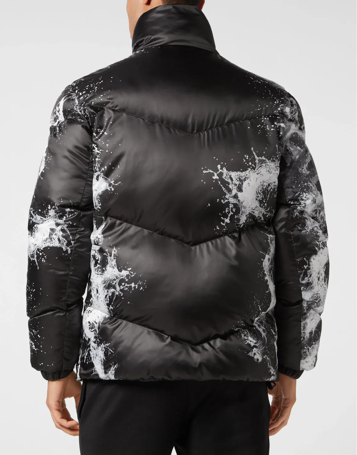 Nylon Paddded Jacket Splash Extreme, цвет: Черный