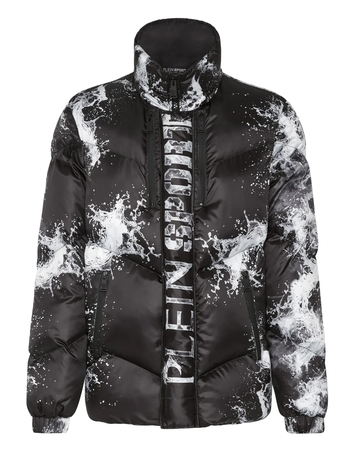 Nylon Paddded Jacket Splash Extreme, цвет: Черный