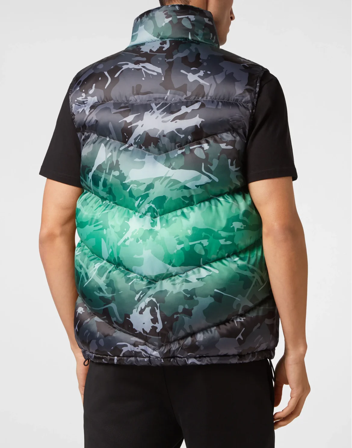 Padded Vest Neon Amazon Edition (Camouflage), цвет: Зеленый