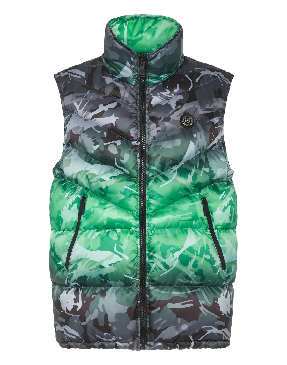 Padded Vest Neon Amazon Edition (Camouflage), цвет: Зеленый
