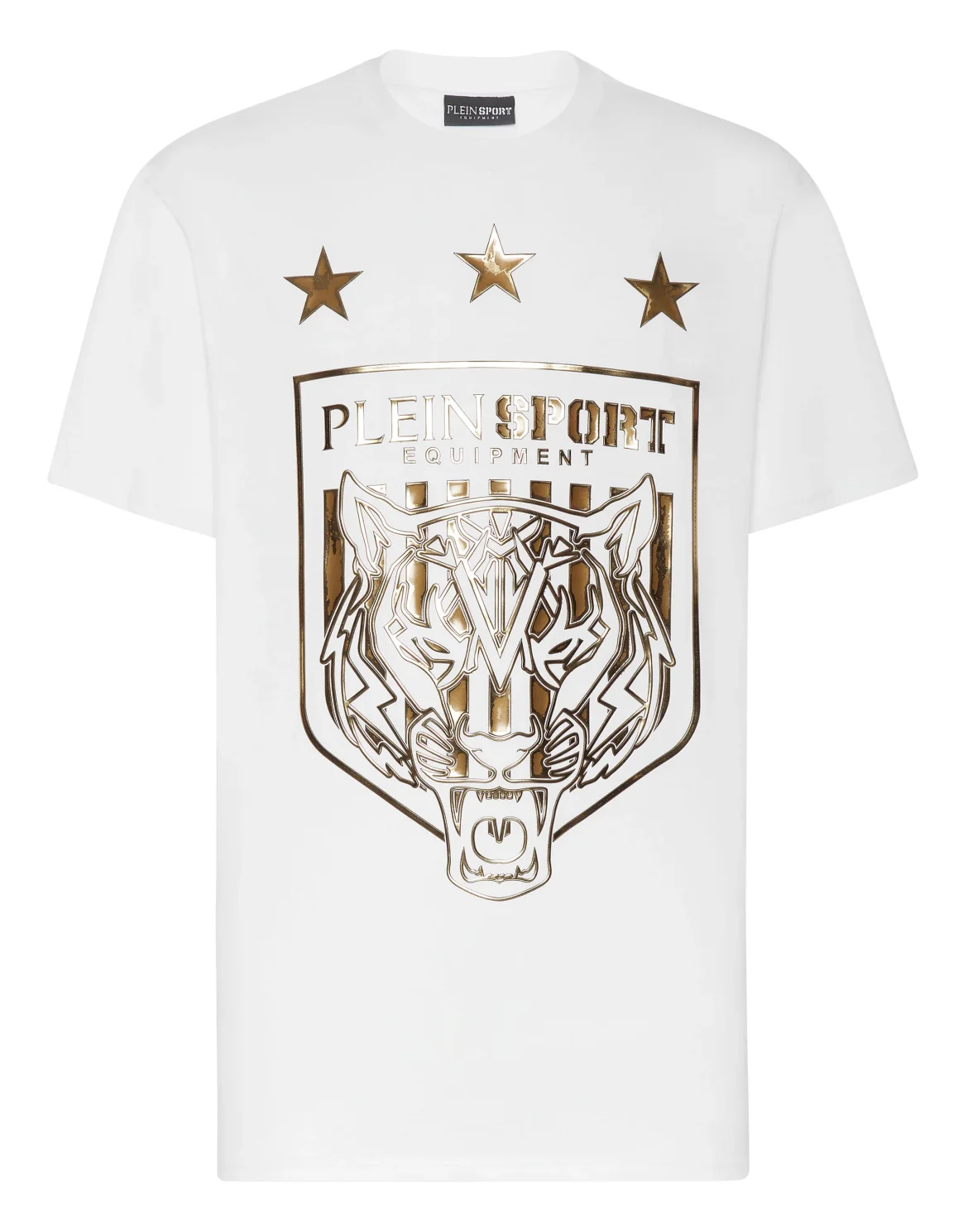 T-shirt Round Neck SS Tiger Crest Edition, цвет: Золотой