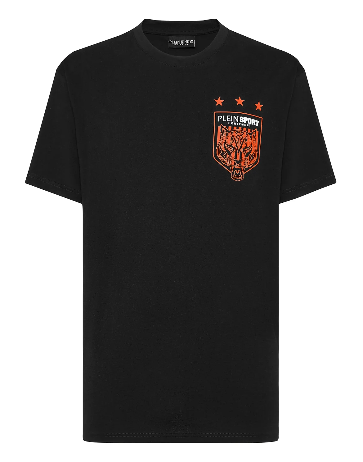 T-shirt Round Neck SS Tiger Crest Edition, цвет: Черный