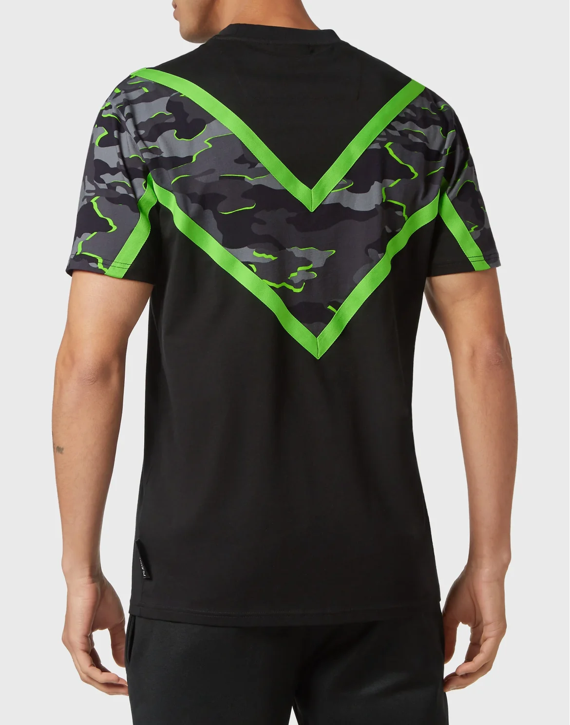 T-shirt Round Neck SS Neon Amazon Edition (Camouflage), цвет: Зеленый