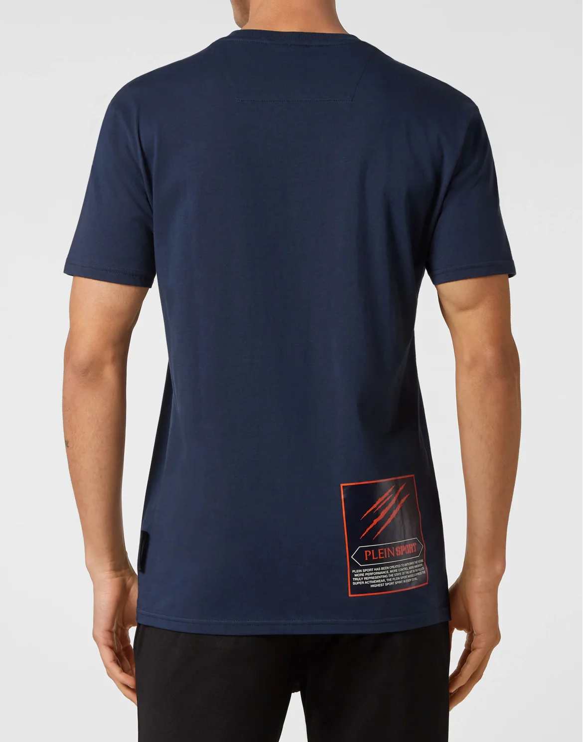 T-shirt Round Neck SS Tiger, цвет: Синий