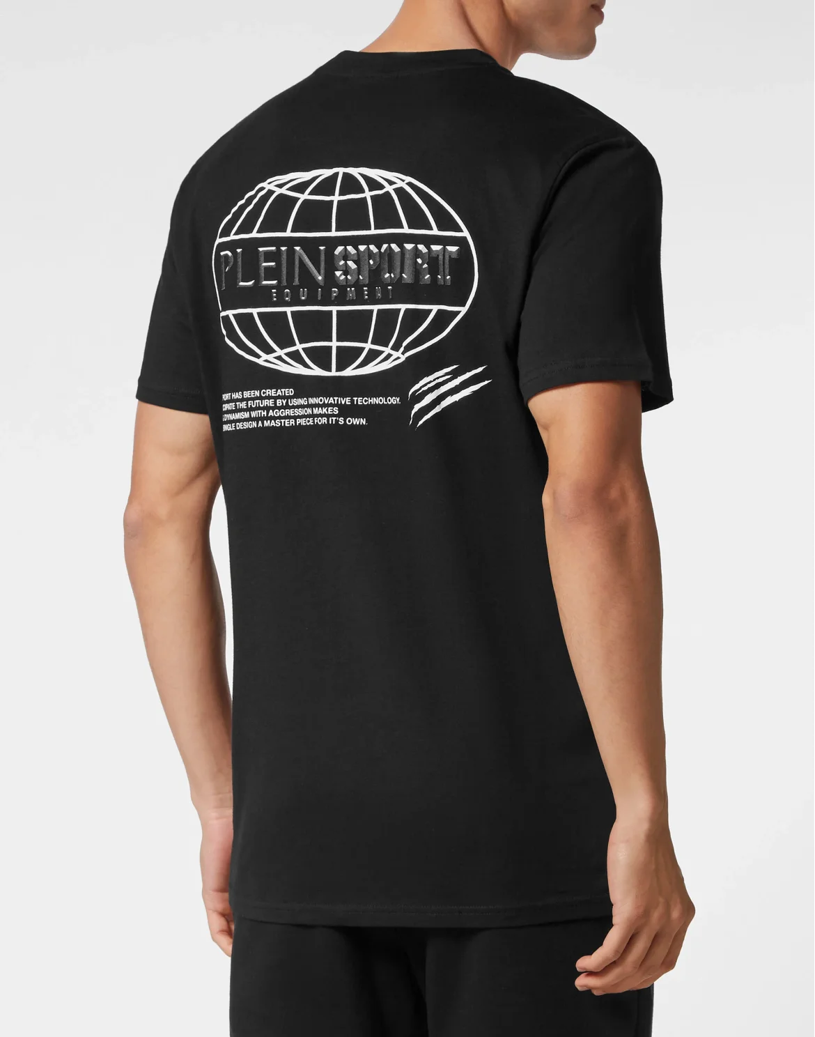 T-shirt Round Neck SS Global Express Edition, цвет: Черный