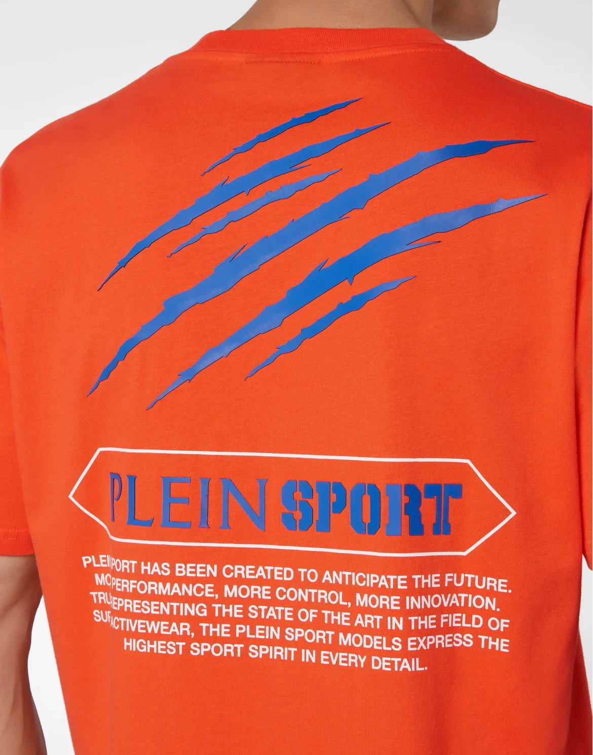 T-shirt Round Neck SS Global Express Edition, цвет: Оранжевый