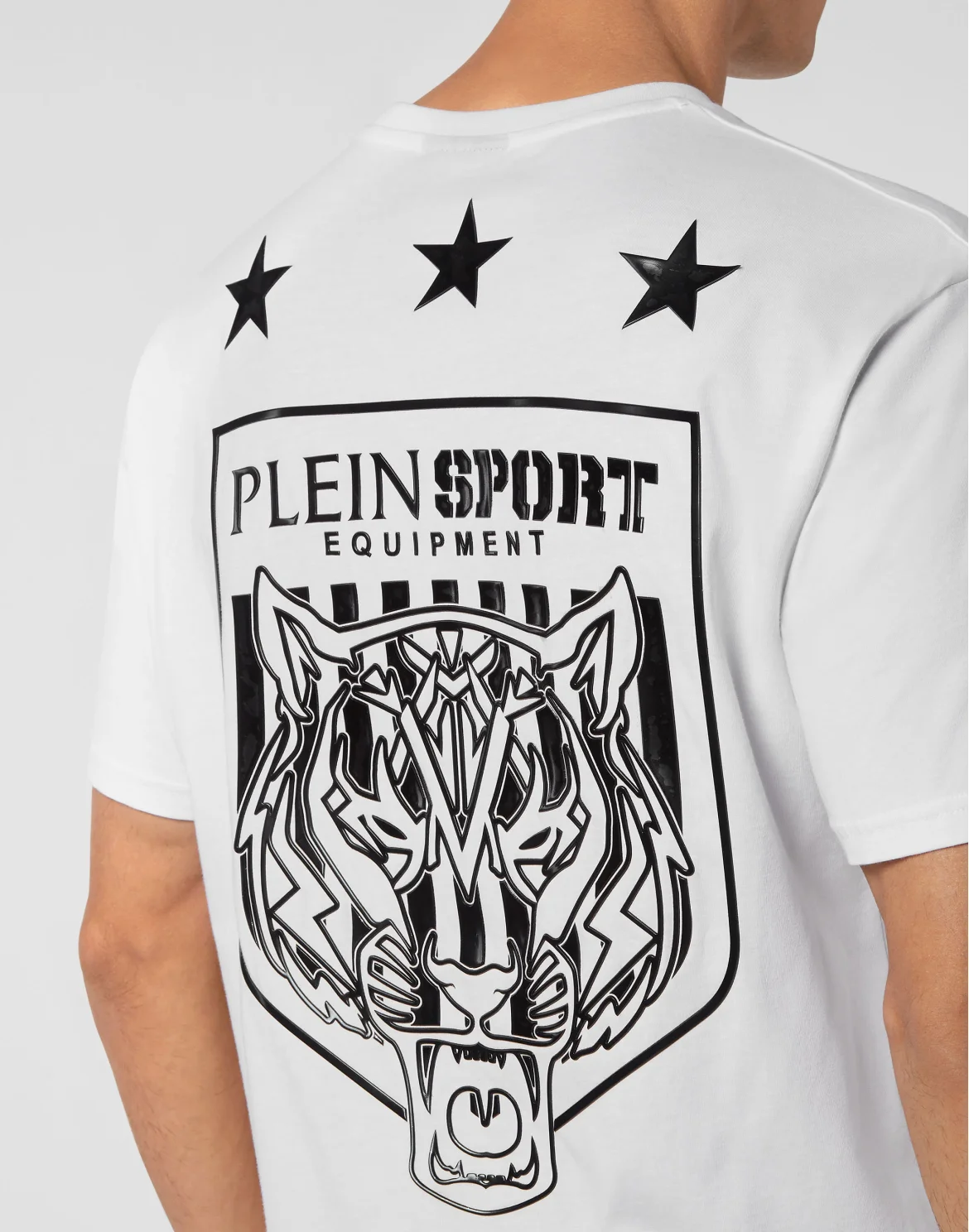 T-shirt Round Neck SS Tiger Crest Edition, цвет: Черный