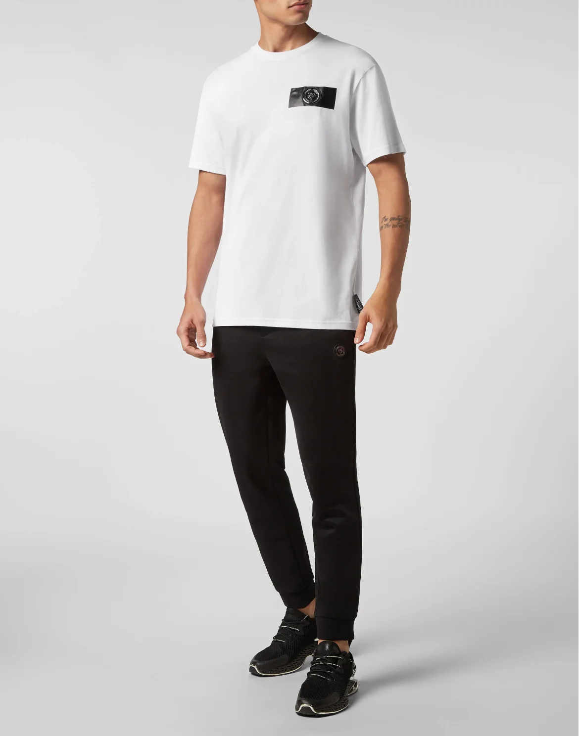 T-shirt Round Neck SS Tiger Crest Edition, цвет: Черный