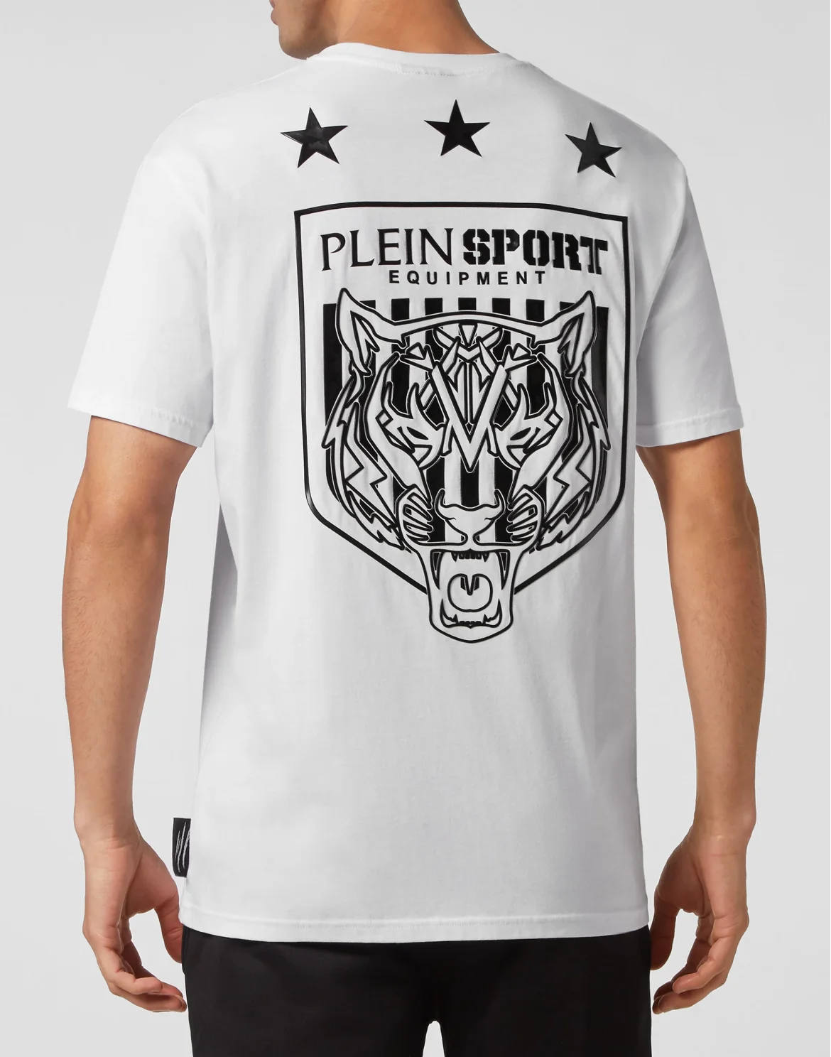 T-shirt Round Neck SS Tiger Crest Edition, цвет: Черный