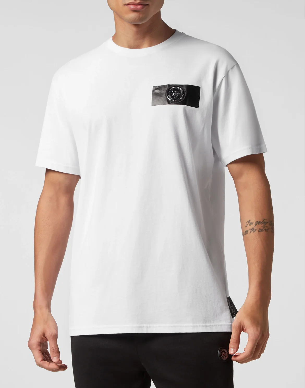 T-shirt Round Neck SS Tiger Crest Edition, цвет: Черный