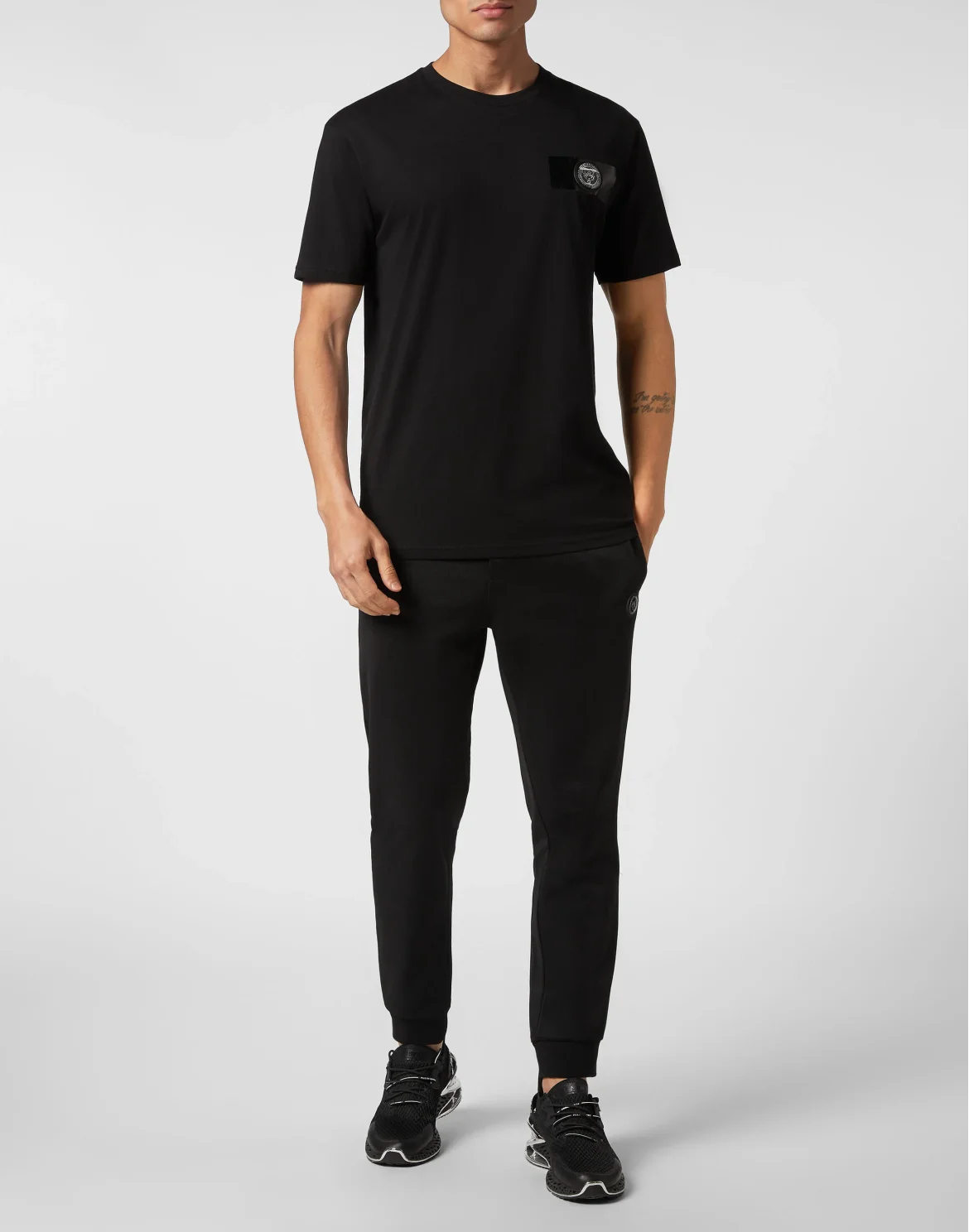 T-shirt Round Neck SS Tiger Crest Edition, цвет: Черный