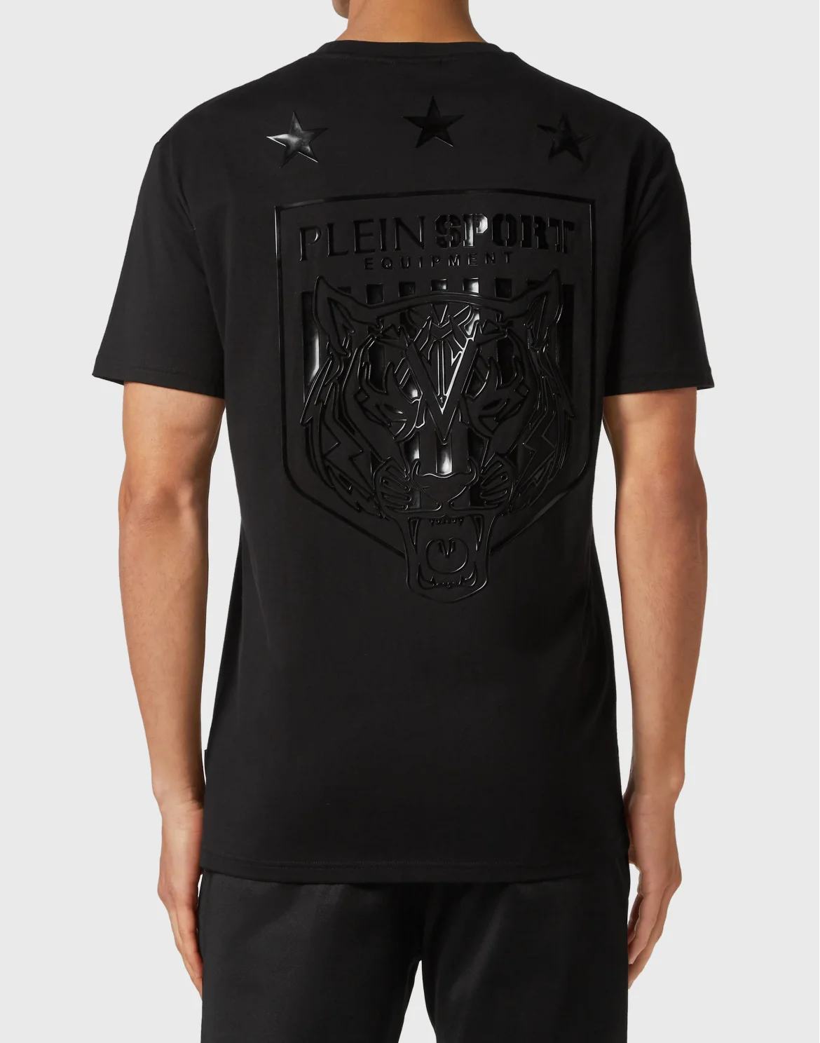 T-shirt Round Neck SS Tiger Crest Edition, цвет: Черный