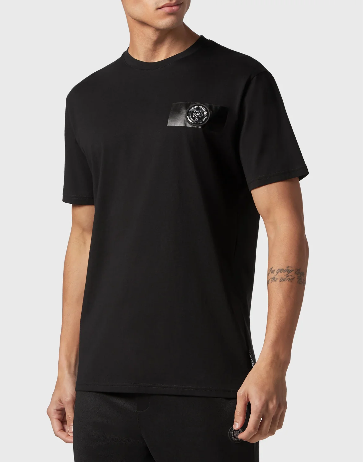T-shirt Round Neck SS Tiger Crest Edition, цвет: Черный