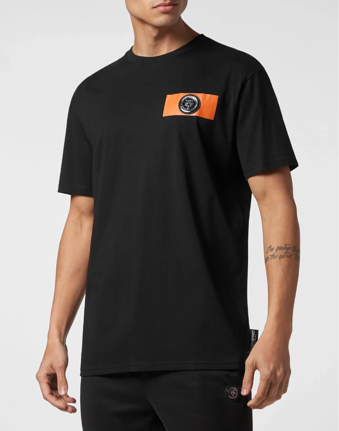 T-shirt Round Neck SS Tiger Crest Edition, цвет: Черный