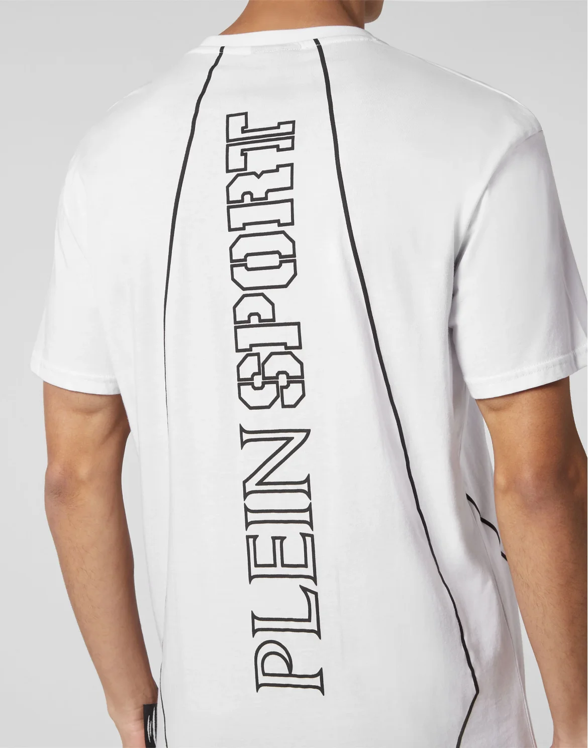 T-shirt Round Neck SS Tiger Court Edition, цвет: Черный
