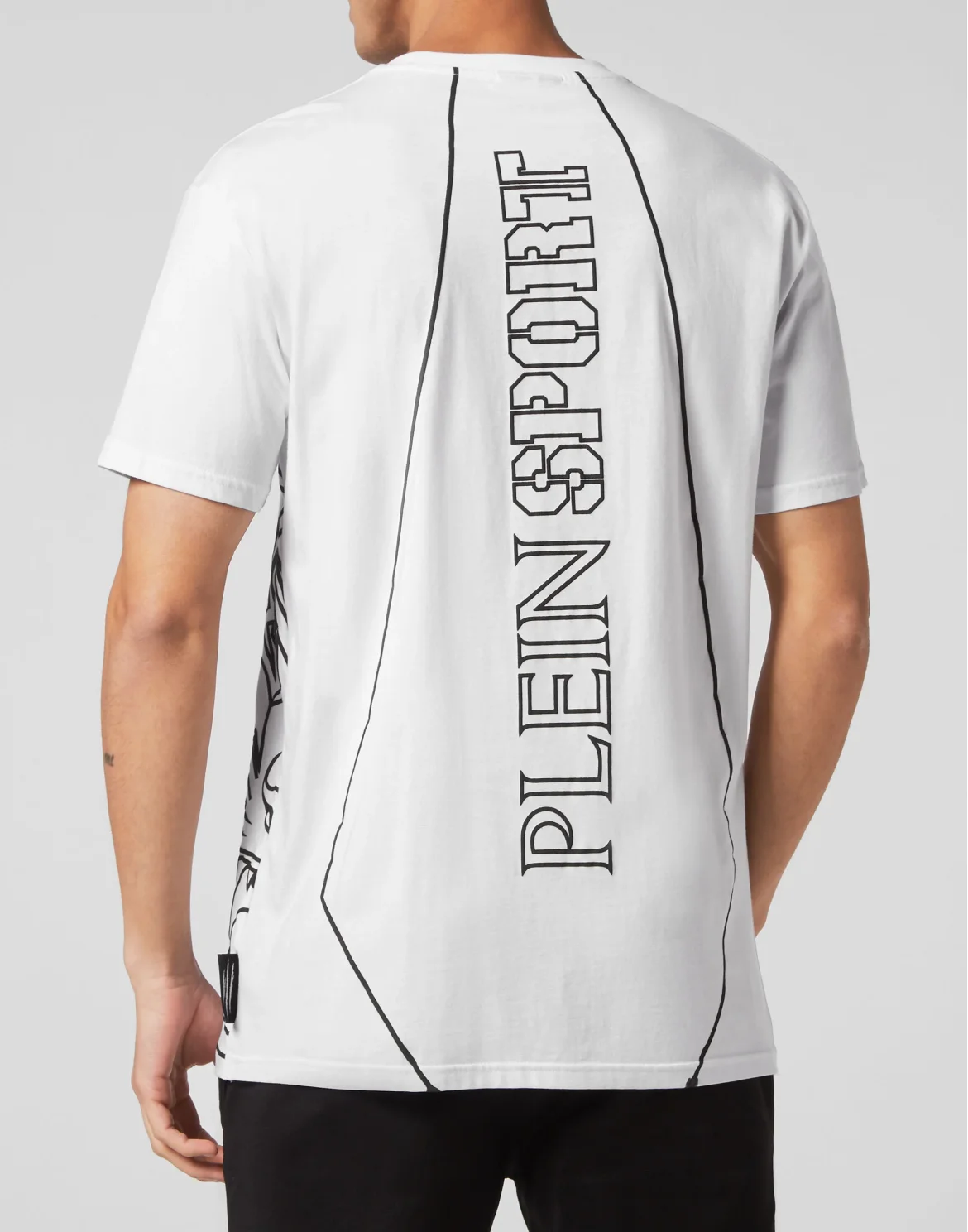T-shirt Round Neck SS Tiger Court Edition, цвет: Черный