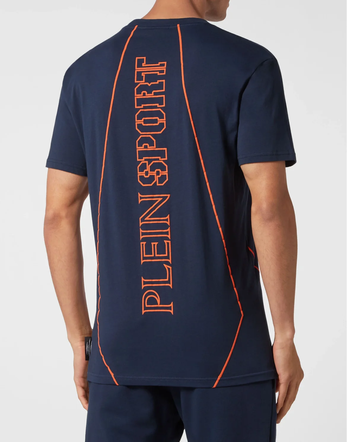 T-shirt Round Neck SS Tiger Court Edition, цвет: Синий