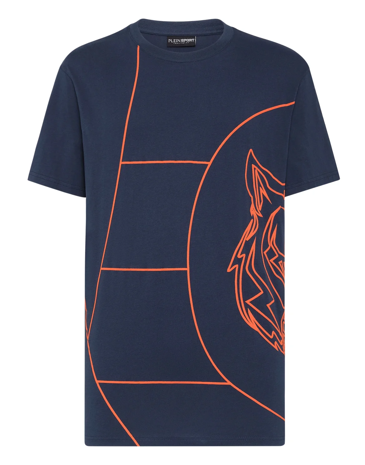T-shirt Round Neck SS Tiger Court Edition, цвет: Синий